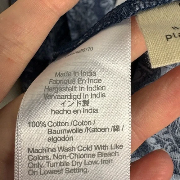 NWT Madewell Paisley wrap dress size M - Picture 6 of 7